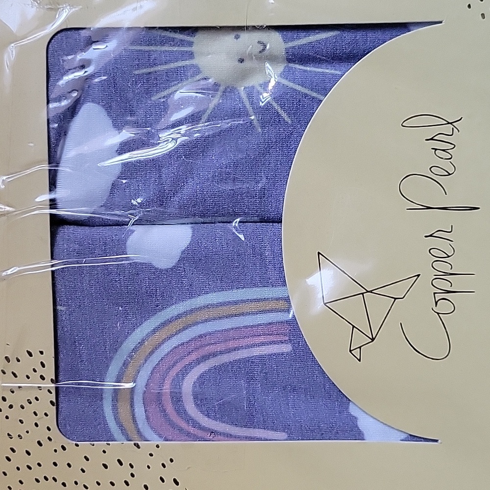 🆕️Copper Pearl /HopeThree-Layer Security Blanket Set. - Picture 2 of 7